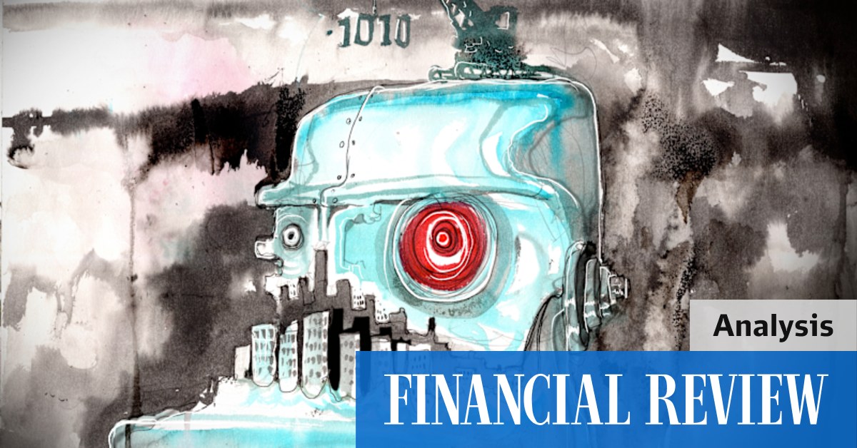 AI’s latest ‘penny drop’ moment hit markets. It should scare all of us