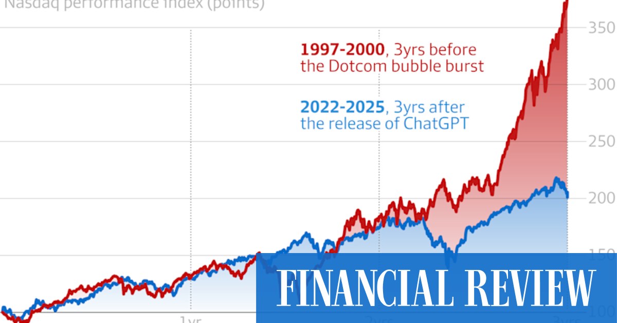 4 reasons the AI bubble doesn’t look like the dotcom crash (yet)