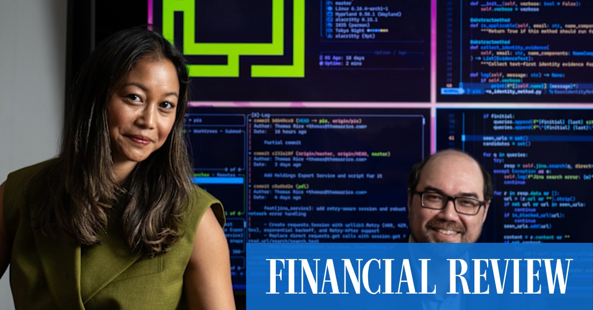 A dating app for stocks: the Australian fund leading the world on AI