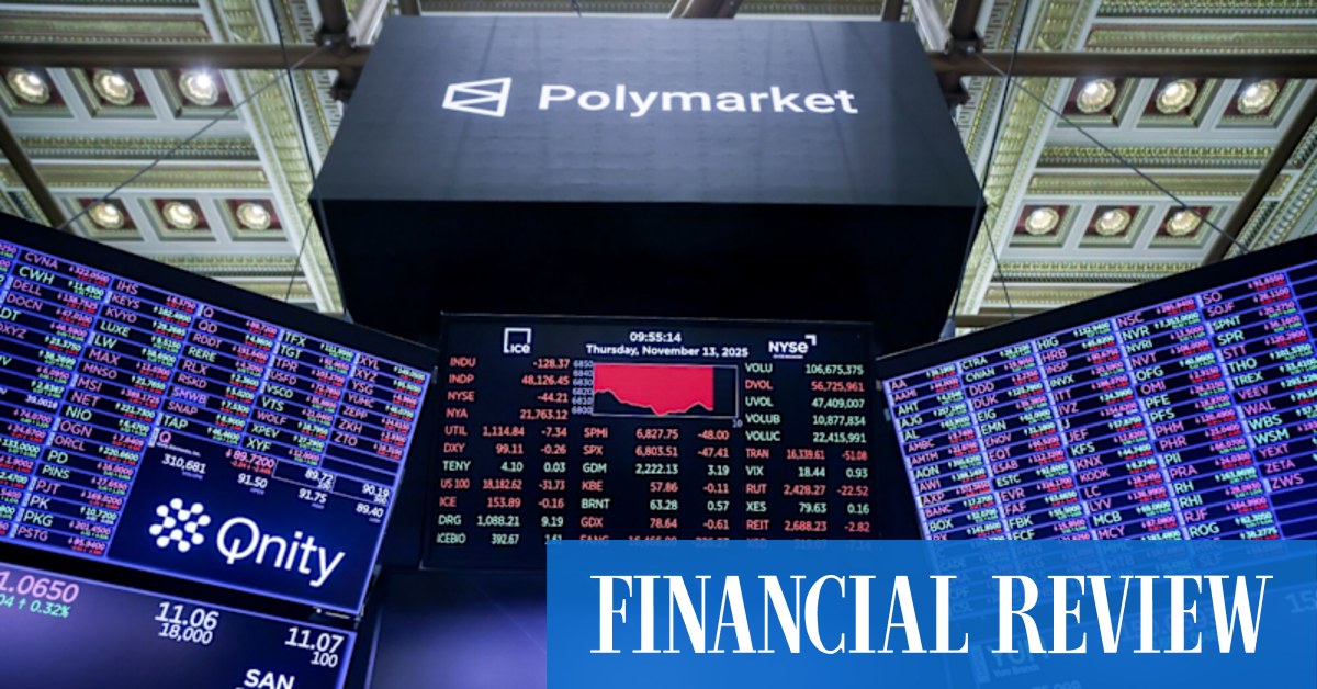 Can punters beat the market this earning season? Polymarket thinks so
